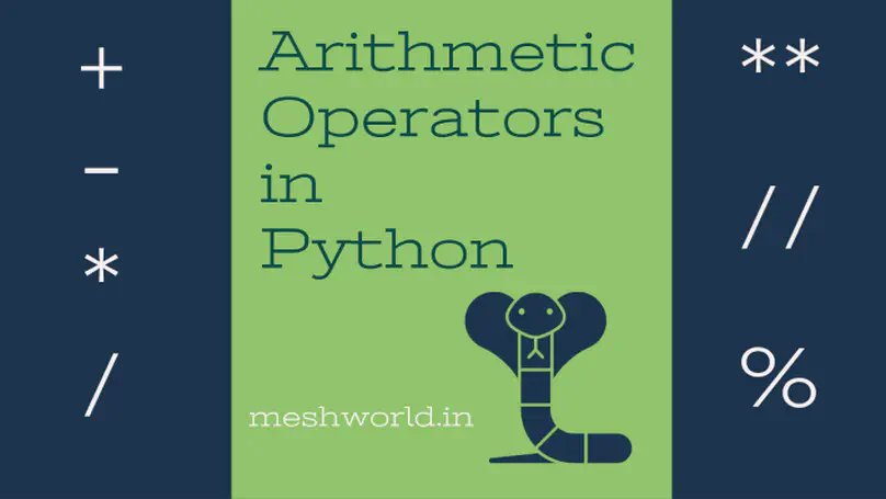 Python Arithmetic Operators: A Complete Guide for Beginners